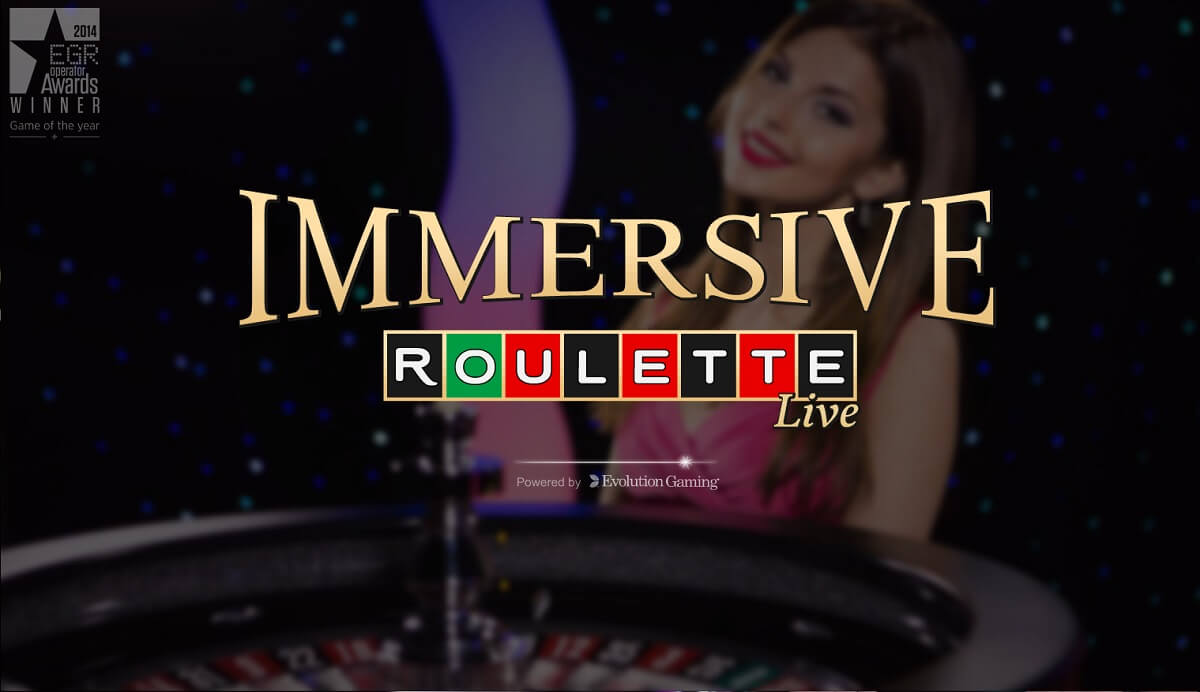 Der Live Casino-Favorit Immersive Roulette