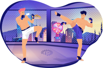 Wetten Sie auf die UFC