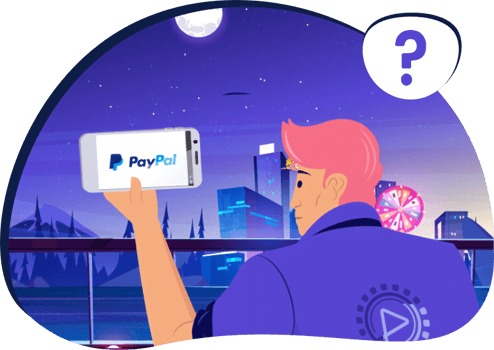 Einzahlen mit PayPal