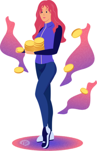 Auszahlung mit Solana