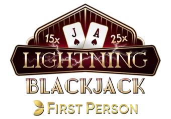 First Person Lightning Blackjack