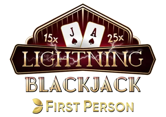 First Person Lightning Blackjack