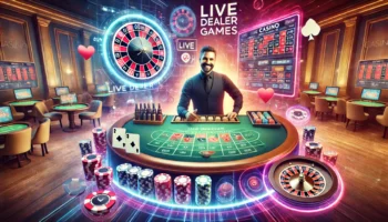 Live-Dealer-Spiele Das Beste aus beiden Welten