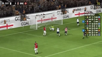 Instant Virtual Football Live