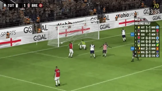 Instant Virtual Football Live