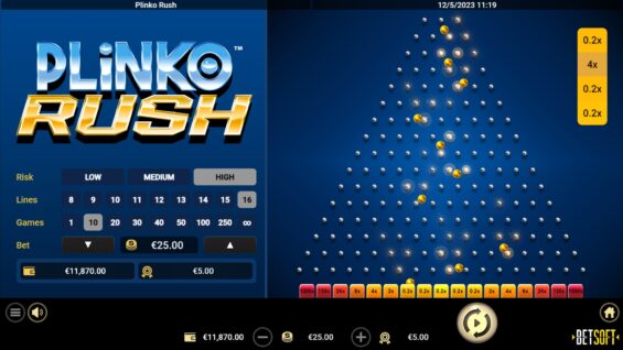 Plinko Rush Play