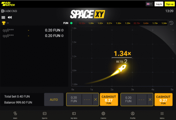Space XY Play