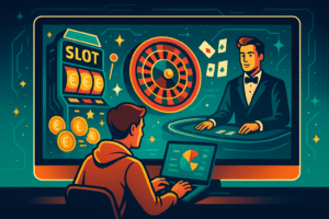 Beste Casino-Spielentwickler und Titel