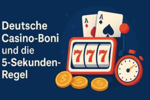 Deutsche Casino-Boni und die 5-Sekunden-Regel