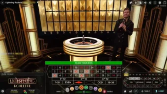 Lightning Roulette Live Spiel