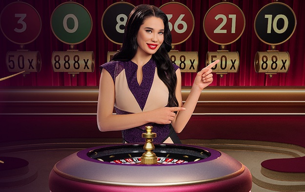 Lucky 6 Roulette Live