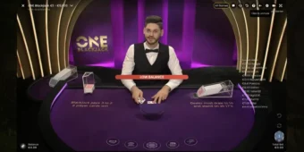 ONE Blackjack Spiel