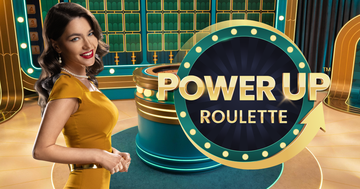 Power Up Roulette Live