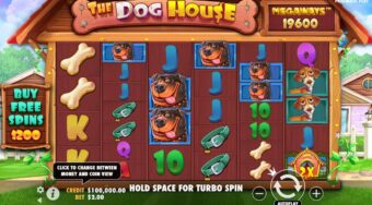 The Dog House Megaways Spiel