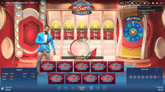 Vegas Ball Bonanza Spiel