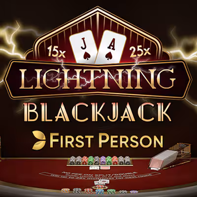First Person Lightning Blackjack Casinos