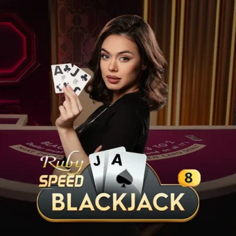 Ruby Speed Blackjack Online