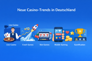 Neue Casino Trends in Deutschland