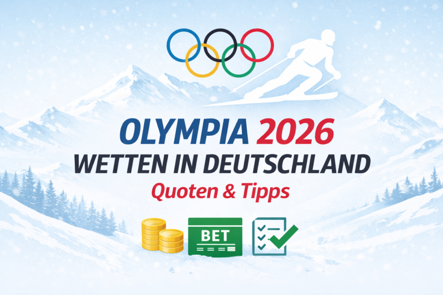 Olympia 2026 Wetten in Deutschland