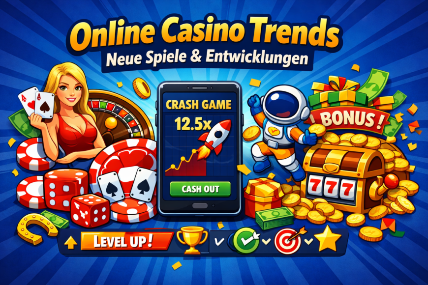 Online Casino Trends Neue Spiele