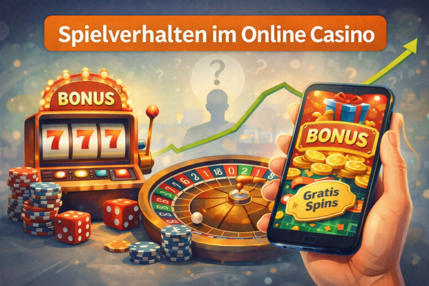 Spielverhalten im Online Casino